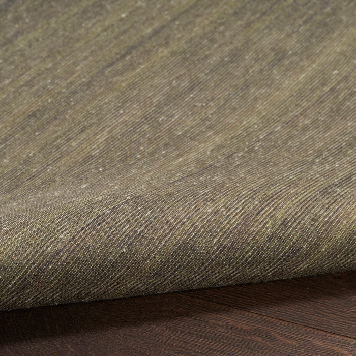 The Rug Corner Nourison Home Nourison Home - WAshable Essentials Green Area Rug WAE01