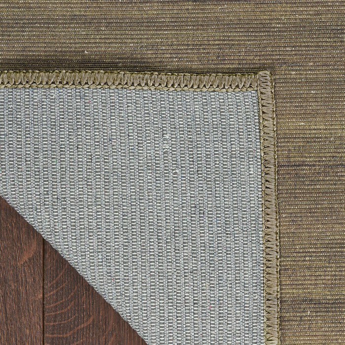 The Rug Corner Nourison Home Nourison Home - WAshable Essentials Green Area Rug WAE01