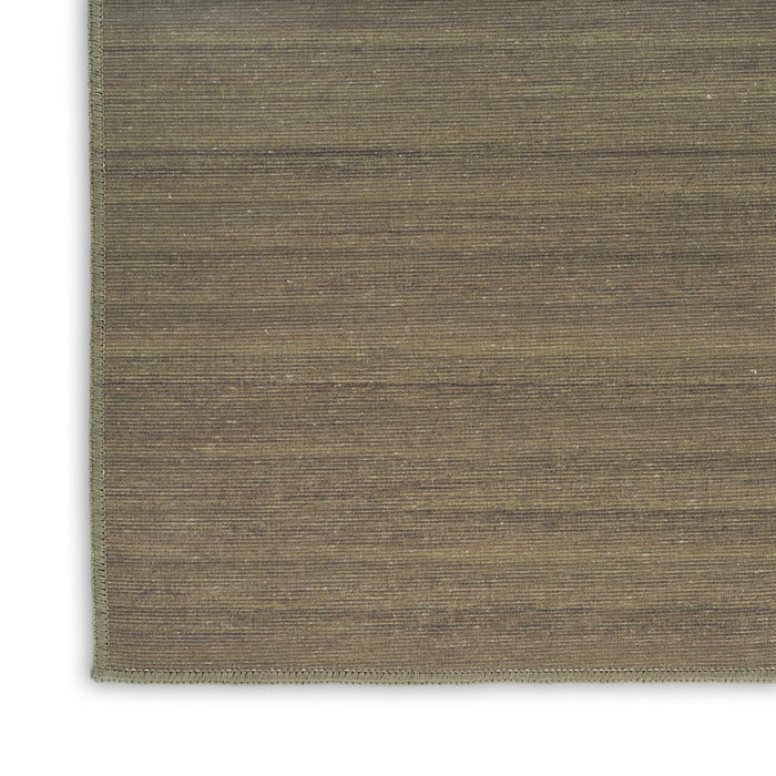 The Rug Corner Nourison Home Nourison Home - WAshable Essentials Green Area Rug WAE01