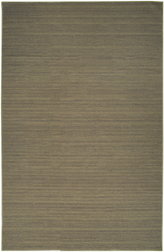 The Rug Corner Nourison Home Nourison Home - WAshable Essentials Green Area Rug WAE01