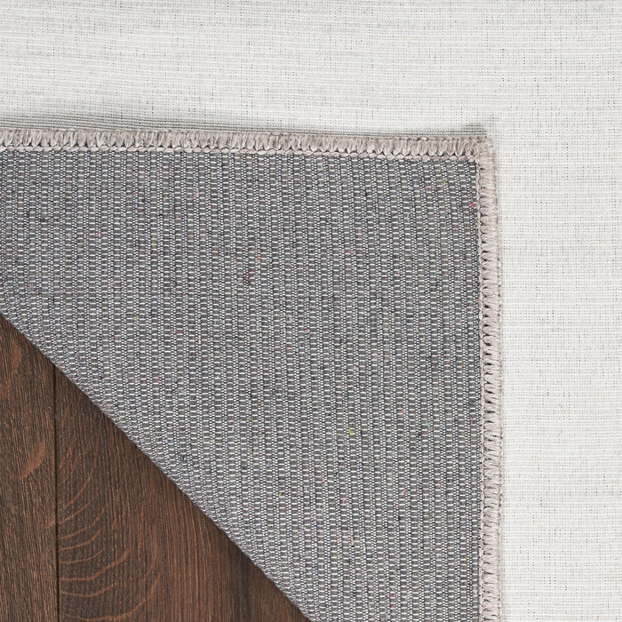 The Rug Corner Nourison Home Nourison Home - WAshable Essentials Ivory/Green Area Rug WAE01