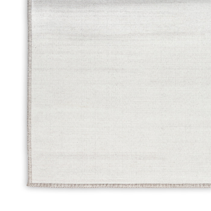 The Rug Corner Nourison Home Nourison Home - WAshable Essentials Ivory/Green Area Rug WAE01