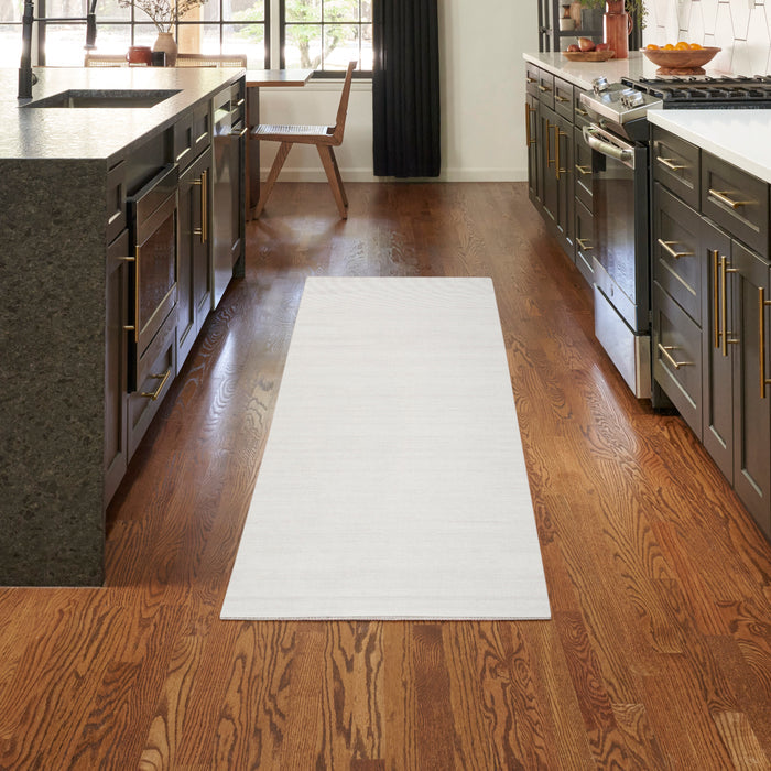 The Rug Corner Nourison Home Nourison Home - WAshable Essentials Ivory/Green Area Rug WAE01