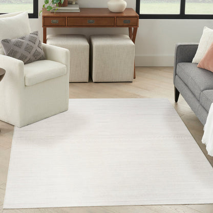 The Rug Corner Nourison Home Nourison Home - WAshable Essentials Ivory/Green Area Rug WAE01