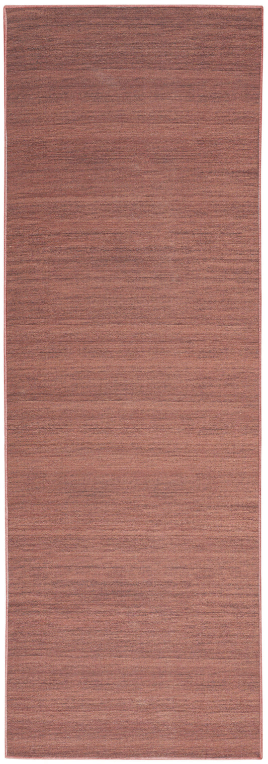 The Rug Corner Nourison Home Nourison Home - Washable Essentials Mocha Area Rug WAE01
