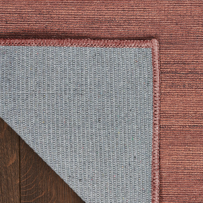The Rug Corner Nourison Home Nourison Home - Washable Essentials Mocha Area Rug WAE01