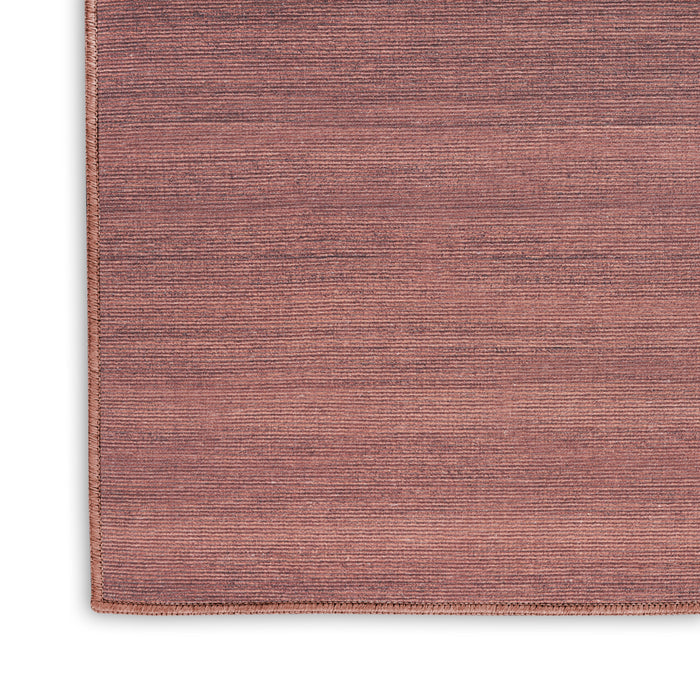 The Rug Corner Nourison Home Nourison Home - Washable Essentials Mocha Area Rug WAE01