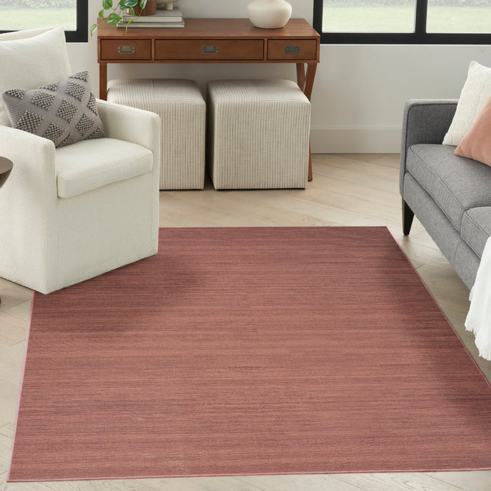 The Rug Corner Nourison Home Nourison Home - Washable Essentials Mocha Area Rug WAE01