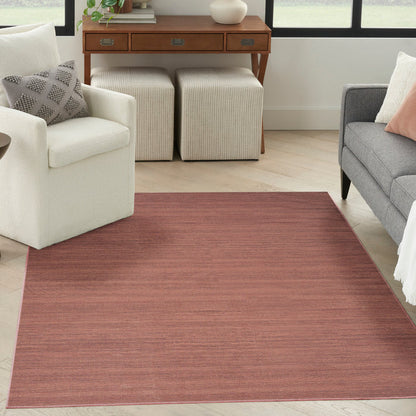 The Rug Corner Nourison Home Nourison Home - Washable Essentials Mocha Area Rug WAE01