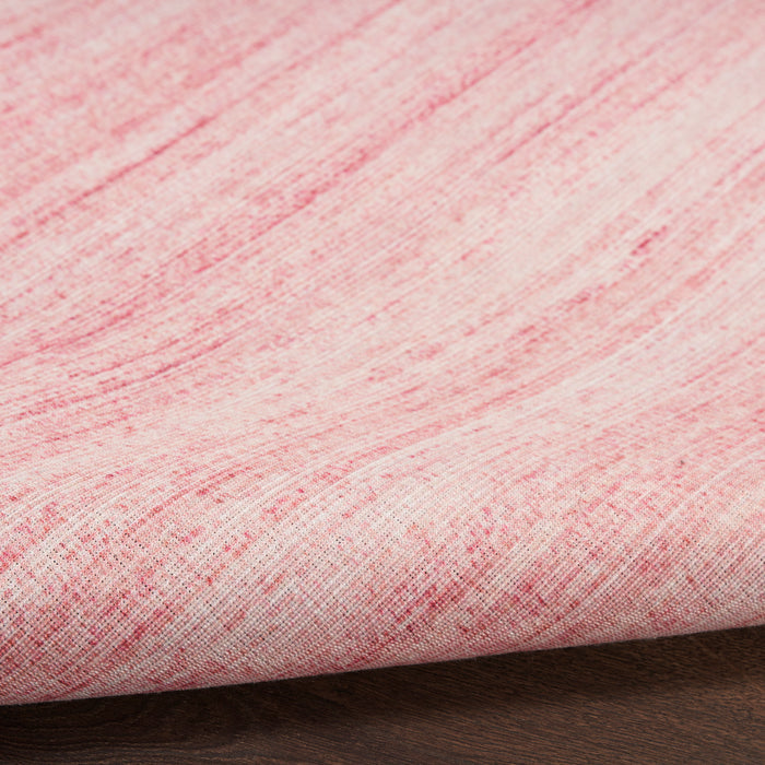 The Rug Corner Nourison Home Nourison Home - Washable Essentials Pink Area Rug WAE01