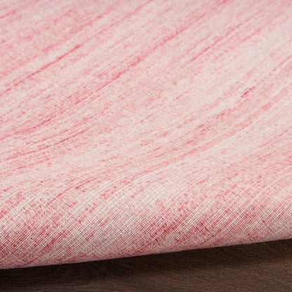 The Rug Corner Nourison Home Nourison Home - Washable Essentials Pink Area Rug WAE01