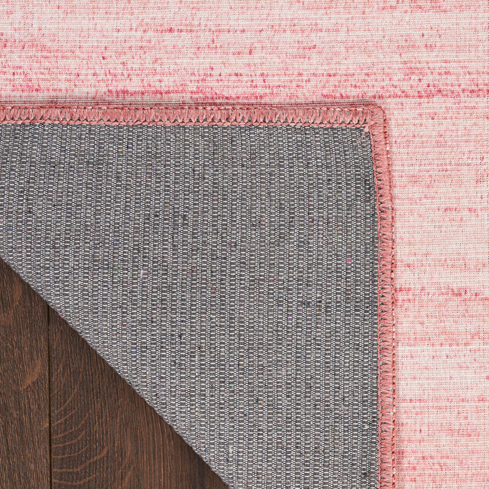 The Rug Corner Nourison Home Nourison Home - Washable Essentials Pink Area Rug WAE01