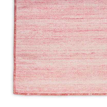 The Rug Corner Nourison Home Nourison Home - Washable Essentials Pink Area Rug WAE01