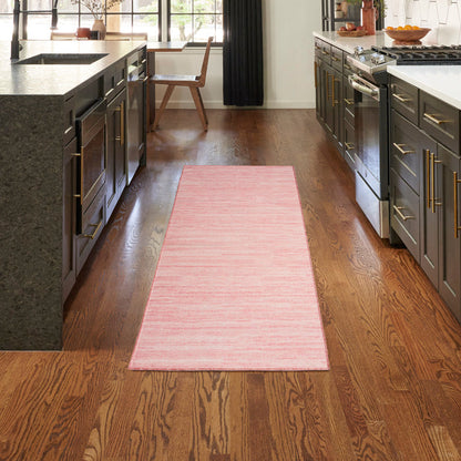 The Rug Corner Nourison Home Nourison Home - Washable Essentials Pink Area Rug WAE01