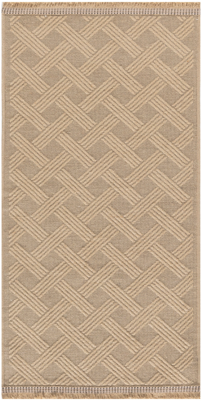 The Rug Corner Nourison Home Nourison Home - Washable Jute Natural Area Rug WSJ02