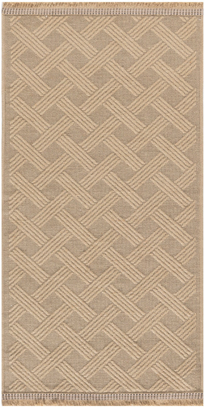 The Rug Corner Nourison Home Nourison Home - Washable Jute Natural Area Rug WSJ02