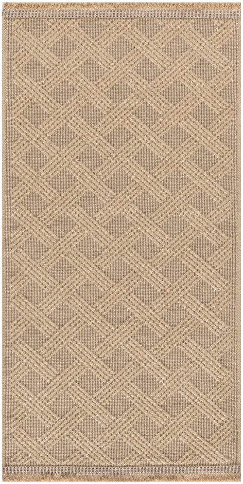The Rug Corner Nourison Home Nourison Home - Washable Jute Natural Area Rug WSJ02