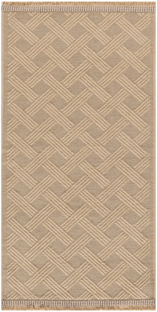 The Rug Corner Nourison Home Nourison Home - Washable Jute Natural Area Rug WSJ02