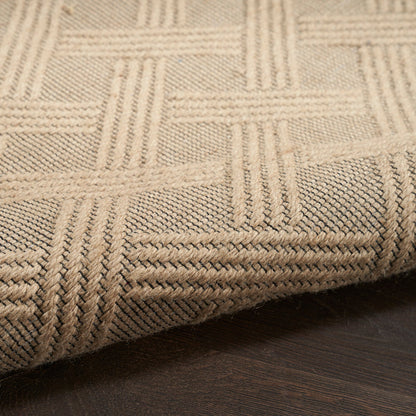 The Rug Corner Nourison Home Nourison Home - Washable Jute Natural Area Rug WSJ02