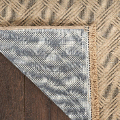 The Rug Corner Nourison Home Nourison Home - Washable Jute Natural Area Rug WSJ02