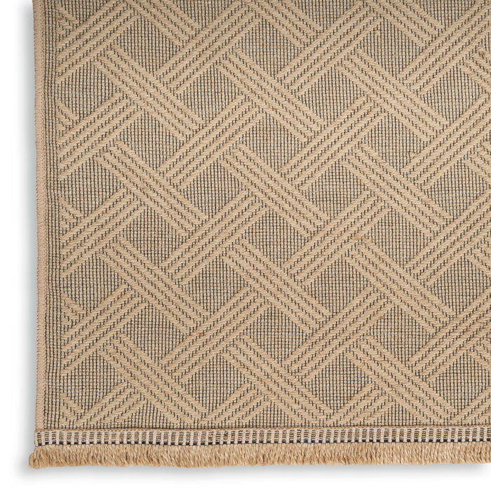 The Rug Corner Nourison Home Nourison Home - Washable Jute Natural Area Rug WSJ02