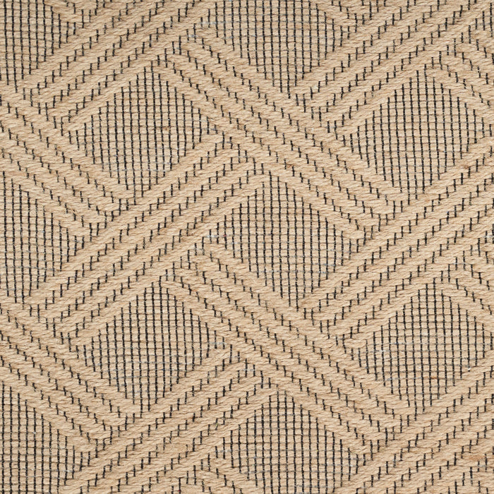 The Rug Corner Nourison Home Nourison Home - Washable Jute Natural Area Rug WSJ02
