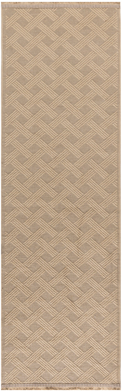 The Rug Corner Nourison Home Nourison Home - Washable Jute Natural Area Rug WSJ02