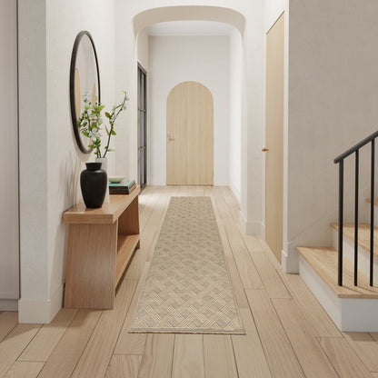 The Rug Corner Nourison Home Nourison Home - Washable Jute Natural Area Rug WSJ02