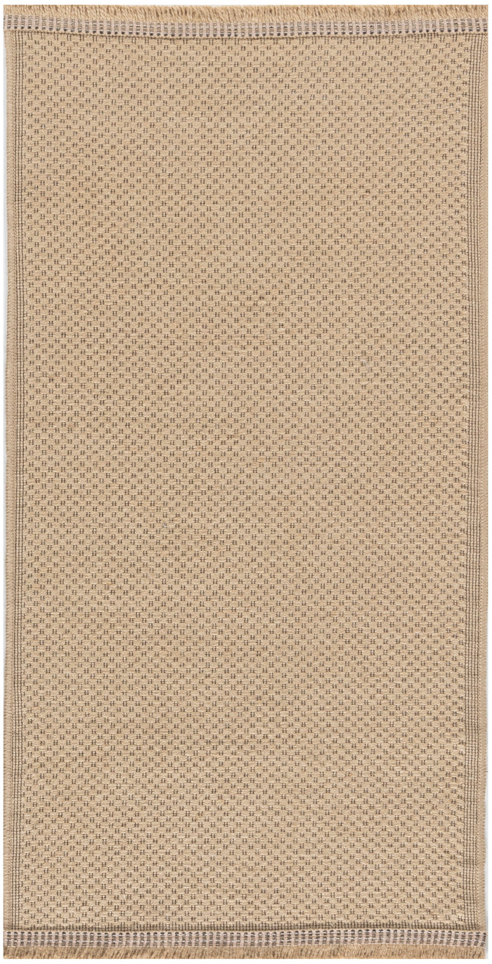 The Rug Corner Nourison Home Washable Jute WSJ03 NATRL Area Rugs