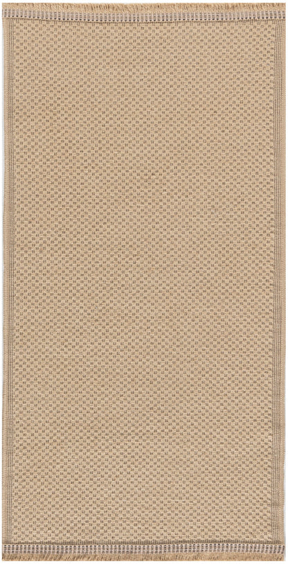 The Rug Corner Nourison Home Washable Jute WSJ03 NATRL Area Rugs