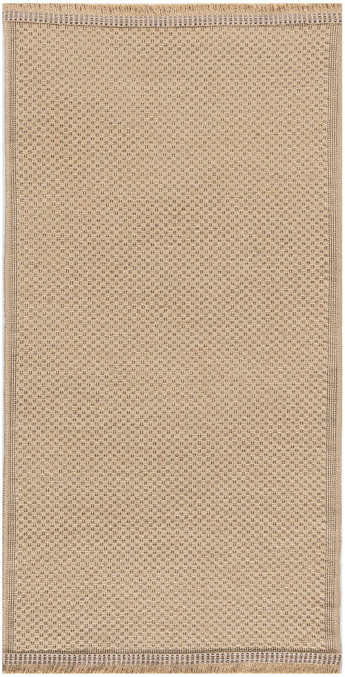 The Rug Corner Nourison Home Washable Jute WSJ03 NATRL Area Rugs