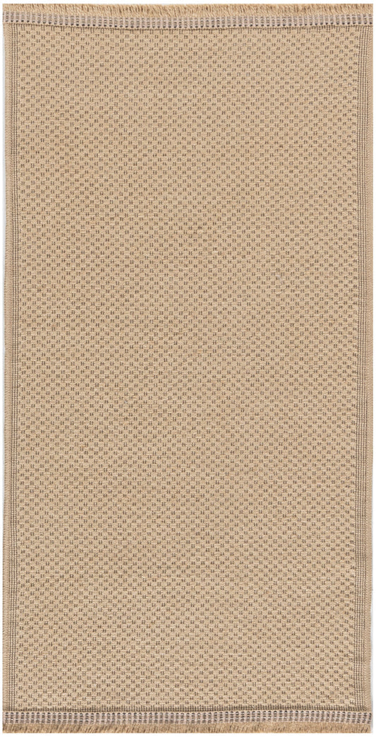 The Rug Corner Nourison Home Washable Jute WSJ03 NATRL Area Rugs