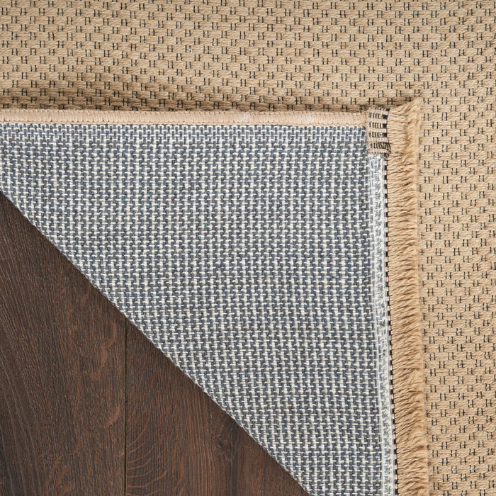 The Rug Corner Nourison Home Washable Jute WSJ03 NATRL Area Rugs