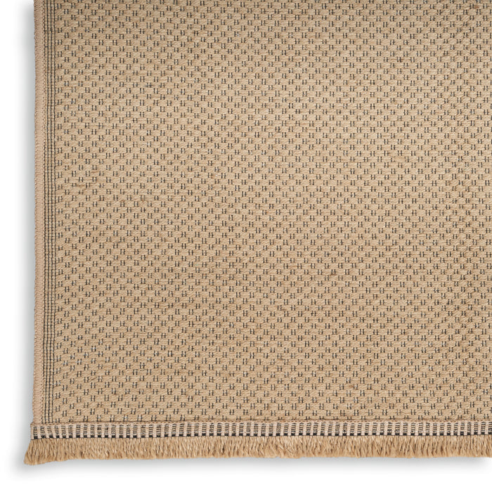 The Rug Corner Nourison Home Washable Jute WSJ03 NATRL Area Rugs