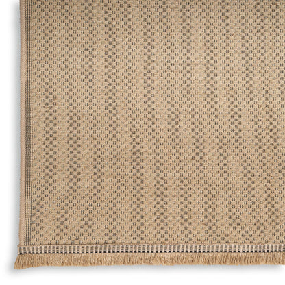The Rug Corner Nourison Home Washable Jute WSJ03 NATRL Area Rugs