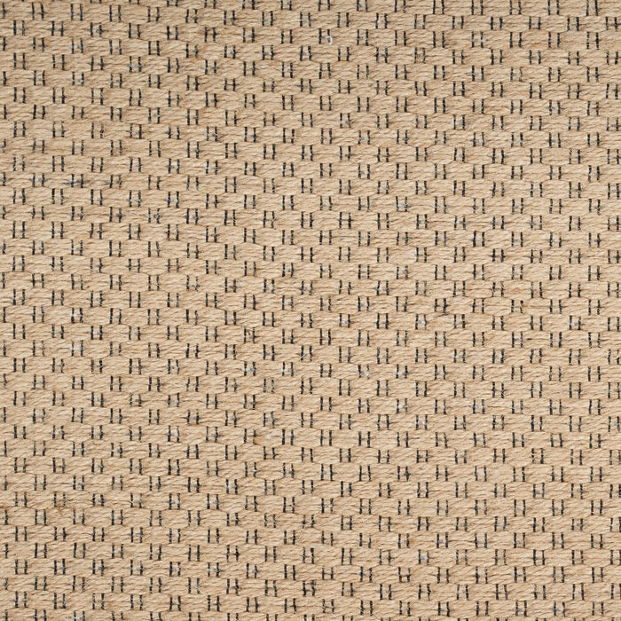 The Rug Corner Nourison Home Washable Jute WSJ03 NATRL Area Rugs