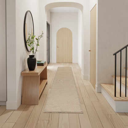 The Rug Corner Nourison Home Washable Jute WSJ03 NATRL Area Rugs