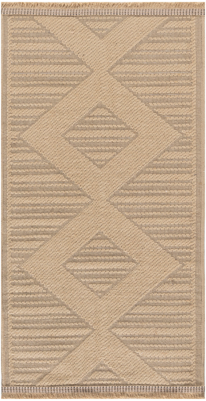 The Rug Corner Nourison Home Nourison Home - Washable Jute Natural/Beige Area Rug WSJ01