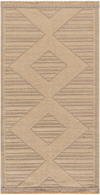 The Rug Corner Nourison Home Nourison Home - Washable Jute Natural/Beige Area Rug WSJ01