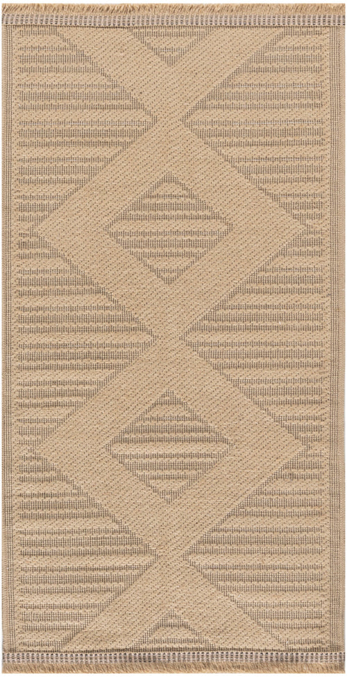 The Rug Corner Nourison Home Nourison Home - Washable Jute Natural/Beige Area Rug WSJ01