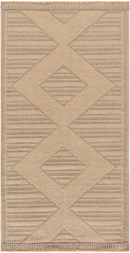 The Rug Corner Nourison Home Nourison Home - Washable Jute Natural/Beige Area Rug WSJ01