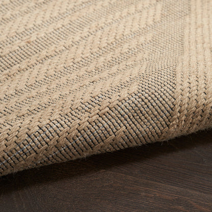 The Rug Corner Nourison Home Nourison Home - Washable Jute Natural/Beige Area Rug WSJ01