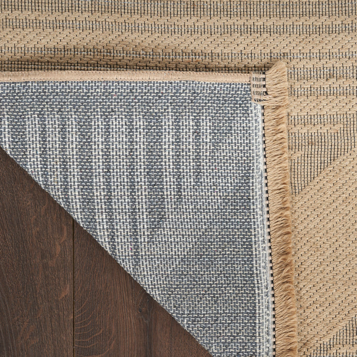 The Rug Corner Nourison Home Nourison Home - Washable Jute Natural/Beige Area Rug WSJ01