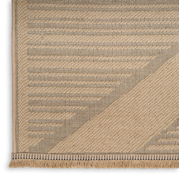 The Rug Corner Nourison Home Nourison Home - Washable Jute Natural/Beige Area Rug WSJ01
