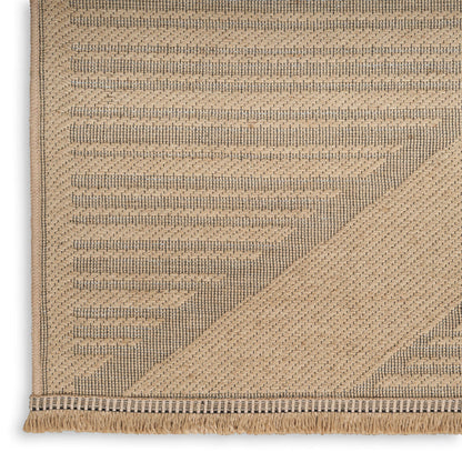 The Rug Corner Nourison Home Nourison Home - Washable Jute Natural/Beige Area Rug WSJ01