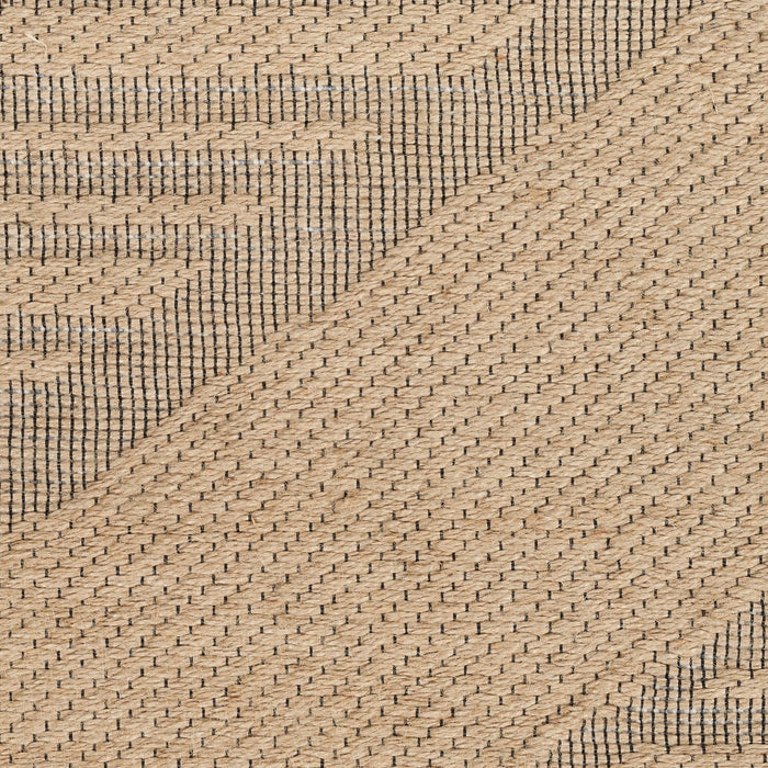 The Rug Corner Nourison Home Nourison Home - Washable Jute Natural/Beige Area Rug WSJ01