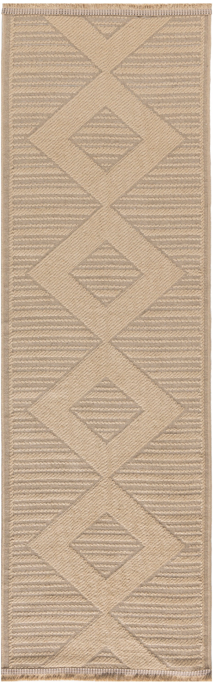 The Rug Corner Nourison Home Nourison Home - Washable Jute Natural/Beige Area Rug WSJ01
