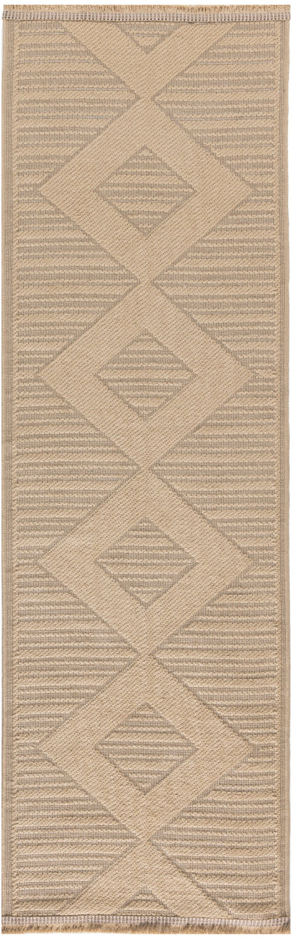 The Rug Corner Nourison Home Nourison Home - Washable Jute Natural/Beige Area Rug WSJ01