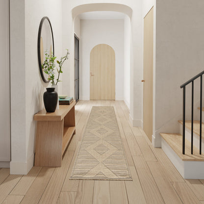 The Rug Corner Nourison Home Nourison Home - Washable Jute Natural/Beige Area Rug WSJ01
