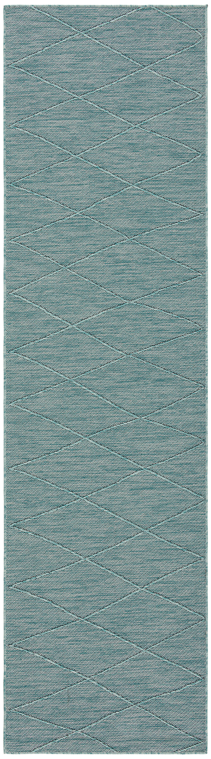 The Rug Corner Nourison Home Washable Solutions WSL01 AQUA Area Rugs